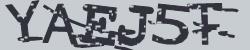 Retype the CAPTCHA code from the image