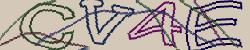Retype the CAPTCHA code from the image