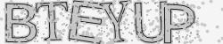 Retype the CAPTCHA code from the image