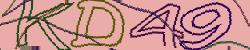 Retype the CAPTCHA code from the image