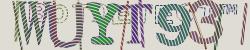 Retype the CAPTCHA code from the image