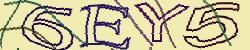 Retype the CAPTCHA code from the image