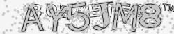 Retype the CAPTCHA code from the image