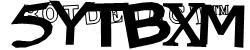 Retype the CAPTCHA code from the image