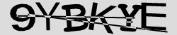 Retype the CAPTCHA code from the image
