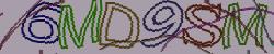 Retype the CAPTCHA code from the image