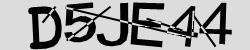 Retype the CAPTCHA code from the image