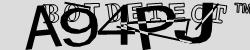 Retype the CAPTCHA code from the image