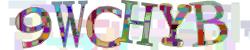 Retype the CAPTCHA code from the image