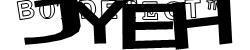 Retype the CAPTCHA code from the image