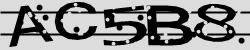 Retype the CAPTCHA code from the image