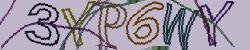 Retype the CAPTCHA code from the image