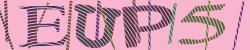 Retype the CAPTCHA code from the image