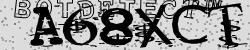 Retype the CAPTCHA code from the image