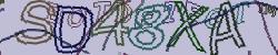Retype the CAPTCHA code from the image