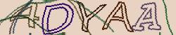 Retype the CAPTCHA code from the image