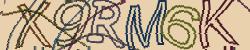 Retype the CAPTCHA code from the image