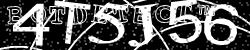 Retype the CAPTCHA code from the image