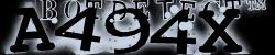 Retype the CAPTCHA code from the image