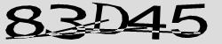 Retype the CAPTCHA code from the image