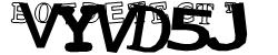 Retype the CAPTCHA code from the image