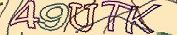 Retype the CAPTCHA code from the image