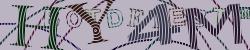 Retype the CAPTCHA code from the image
