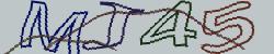 Retype the CAPTCHA code from the image