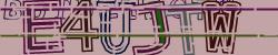 Retype the CAPTCHA code from the image