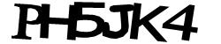 Retype the CAPTCHA code from the image