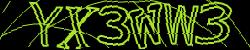 Retype the CAPTCHA code from the image