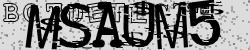 Retype the CAPTCHA code from the image