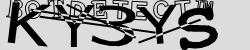 Retype the CAPTCHA code from the image