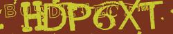 Retype the CAPTCHA code from the image