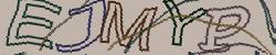 Retype the CAPTCHA code from the image