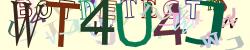 Retype the CAPTCHA code from the image