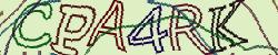 Retype the CAPTCHA code from the image