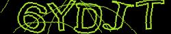 Retype the CAPTCHA code from the image