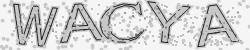 Retype the CAPTCHA code from the image