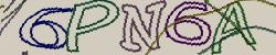 Retype the CAPTCHA code from the image