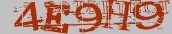 Retype the CAPTCHA code from the image
