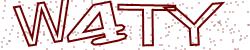 Retype the CAPTCHA code from the image