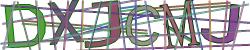 Retype the CAPTCHA code from the image