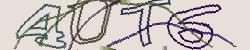 Retype the CAPTCHA code from the image