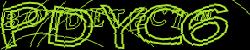Retype the CAPTCHA code from the image