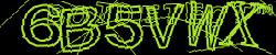 Retype the CAPTCHA code from the image