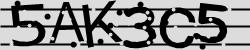 Retype the CAPTCHA code from the image