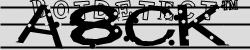 Retype the CAPTCHA code from the image