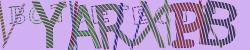 Retype the CAPTCHA code from the image