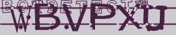 Retype the CAPTCHA code from the image